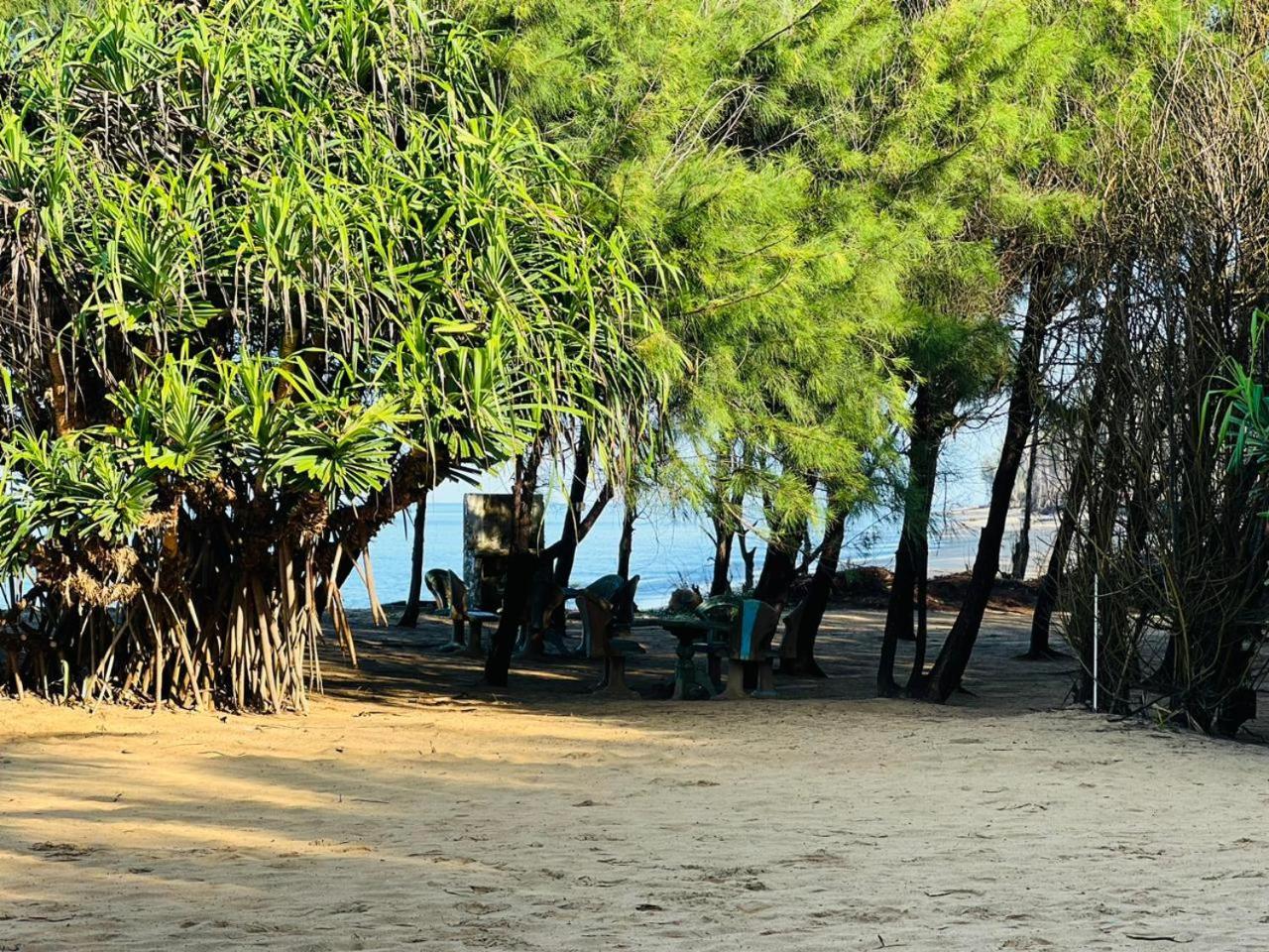 Omeesha Beach Hotel Kalpitiya Exteriör bild