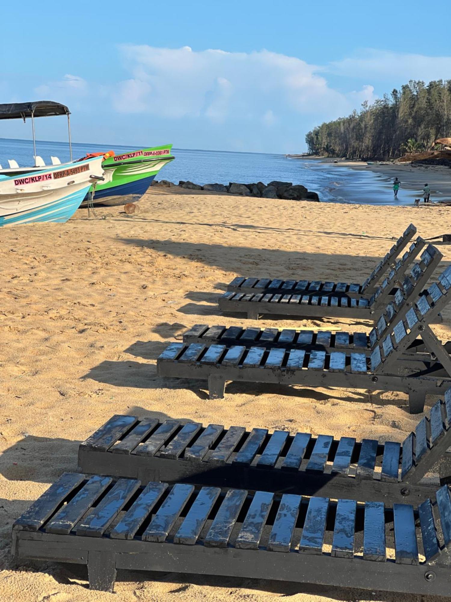 Omeesha Beach Hotel Kalpitiya Exteriör bild