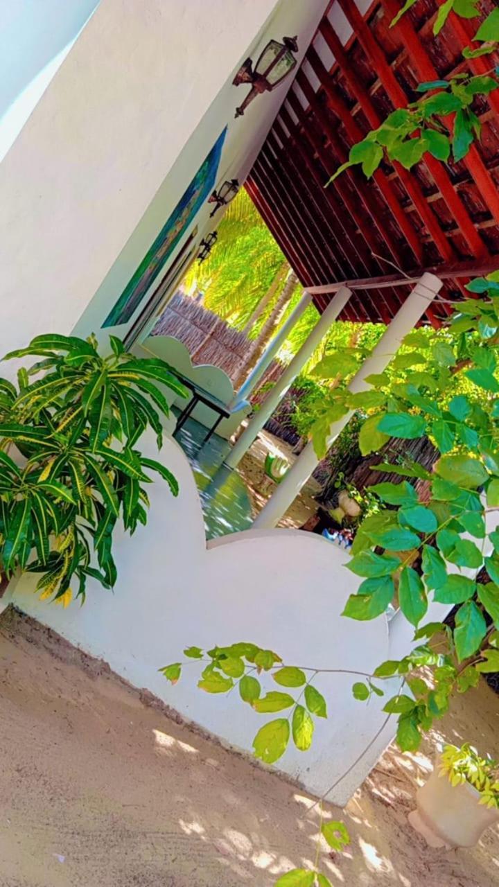 Omeesha Beach Hotel Kalpitiya Exteriör bild