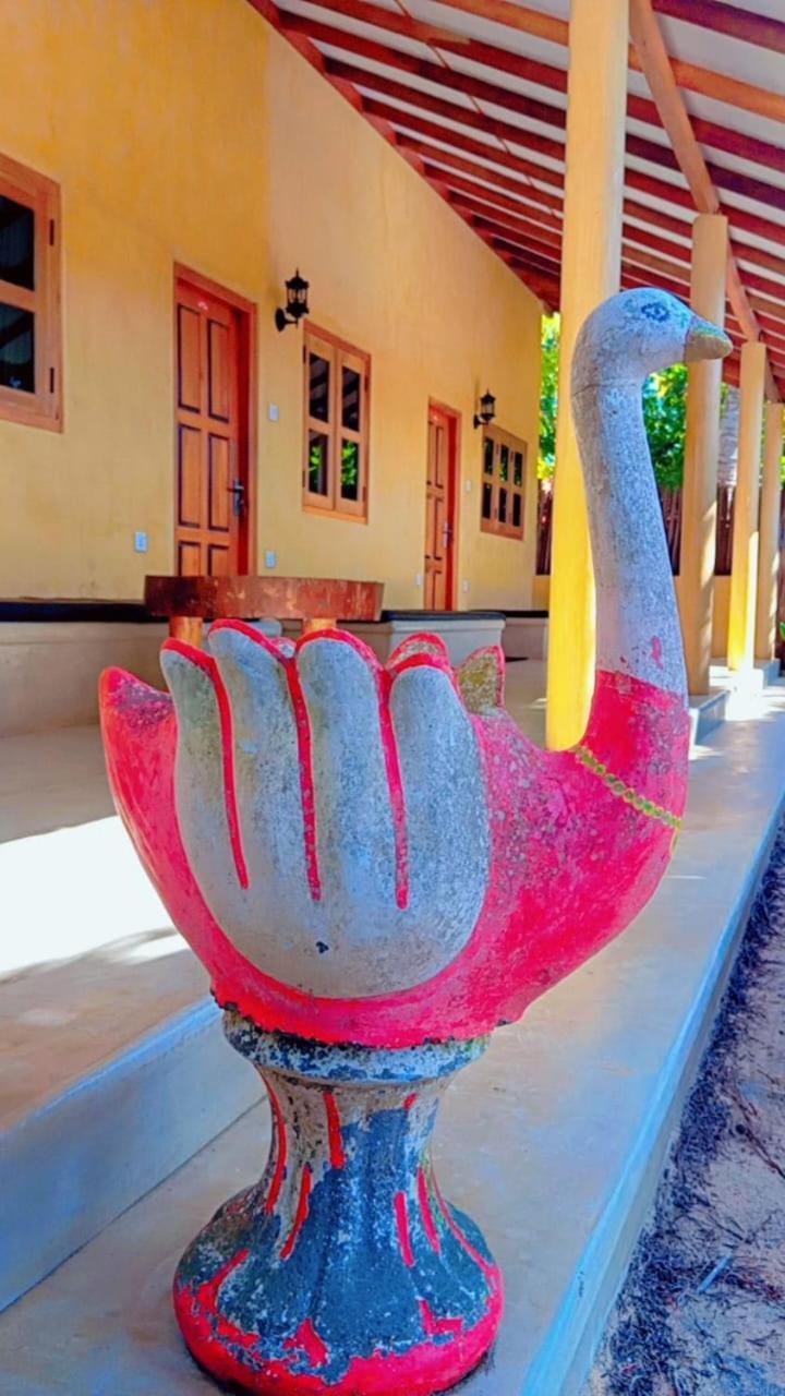 Omeesha Beach Hotel Kalpitiya Exteriör bild