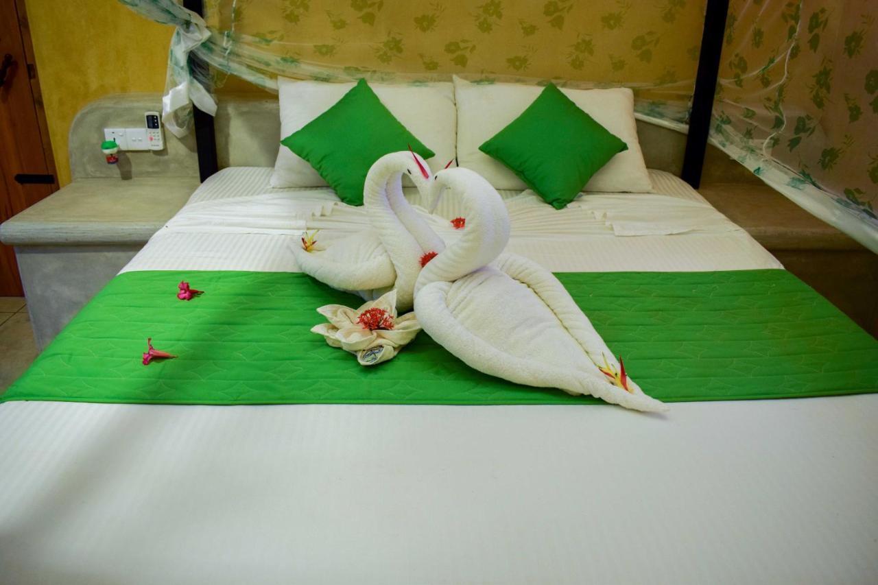 Omeesha Beach Hotel Kalpitiya Rum bild